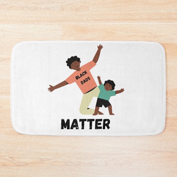 Item preview, black dads matter designed and sold by artjojo.