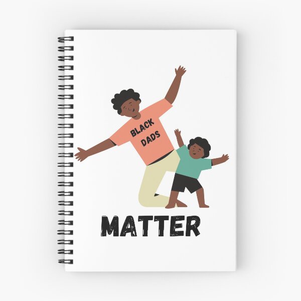 Item preview, black dads matter designed and sold by artjojo.