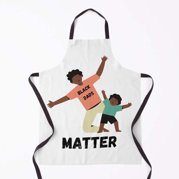 Item preview, black dads matter designed and sold by artjojo.