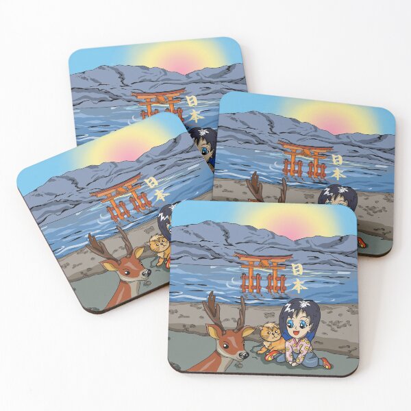 Item preview, Kawaii floating torii gate designed and sold by CuisineCat.