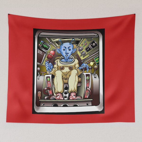 Item preview, Mecha, Alien in chest designed and sold by Madriguera.