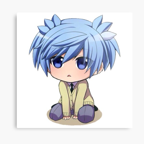 Blue Nagisa Shiota Assassination Classroom Fanart Metal Print For Sale By Shindouart Redbubble 1794