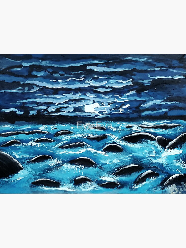 Crashing Waves by EvieEva