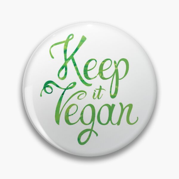 Item preview, Keep it Vegan 02 - Happy quote designed and sold by SylviaGo.