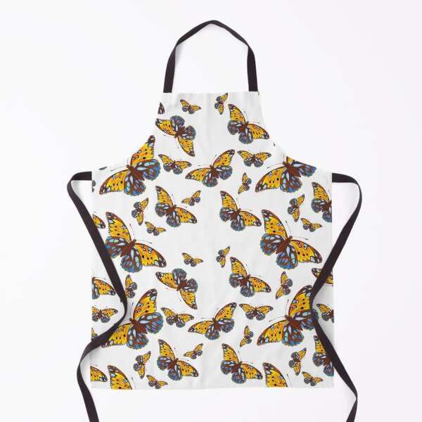 Item preview, Colorful Gulf Fritillary Butterfly Pattern designed and sold by Farprintod.