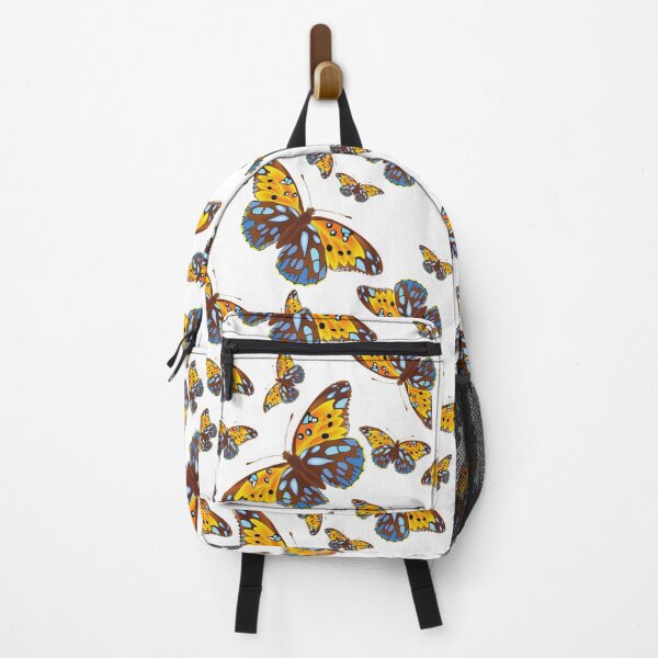 Item preview, Colorful Gulf Fritillary Butterfly Pattern designed and sold by Farprintod.