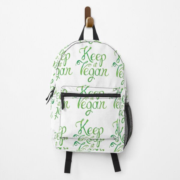 Item preview, Keep it Vegan 02 - Happy quote designed and sold by SylviaGo.