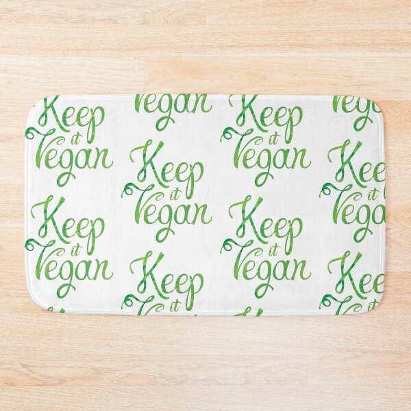 Item preview, Keep it Vegan 02 - Happy quote designed and sold by SylviaGo.