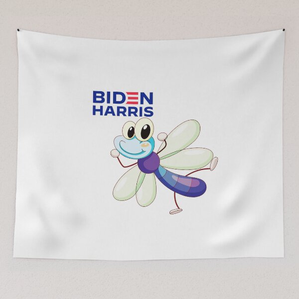 Item preview, Kamala Harris Election Debate Joe Biden's Fly Swatter designed and sold by YasDesign.