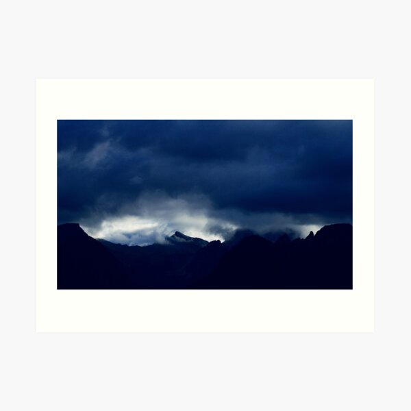 The Mountains...........France Art Print