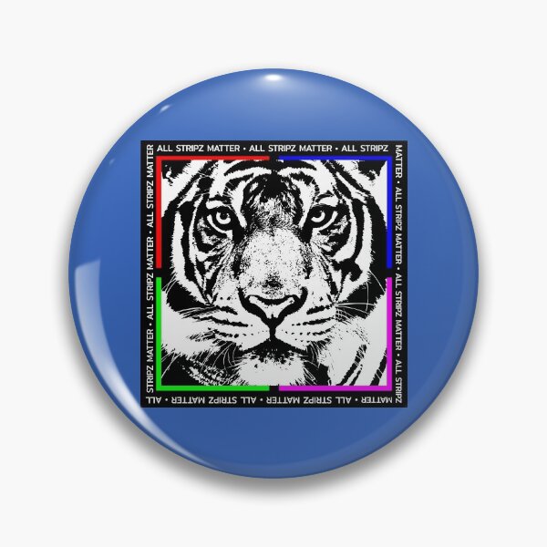 Item preview, ALL STRIPZ MATTER TIGER 4 designed and sold by Dittsim.
