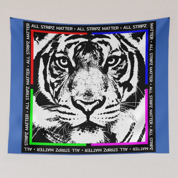 Item preview, ALL STRIPZ MATTER TIGER 4 designed and sold by Dittsim.