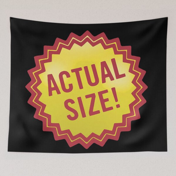 Item preview, Actual Size designed and sold by AllyFlorida.