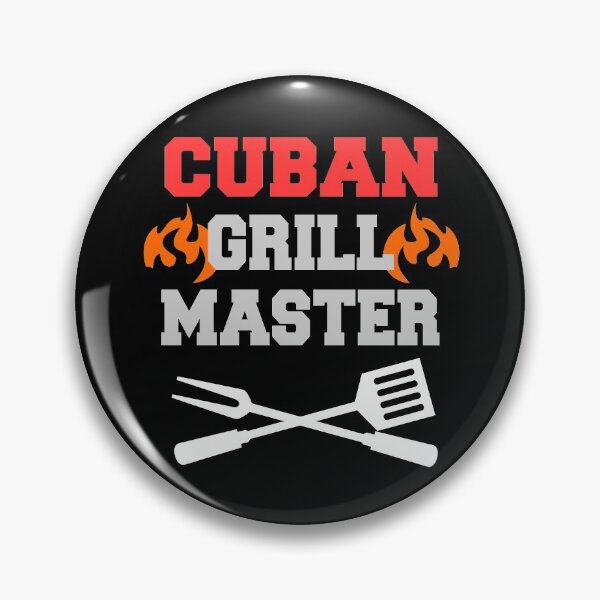 Item preview, Cuban Grill Master designed and sold by jaycartoonist.
