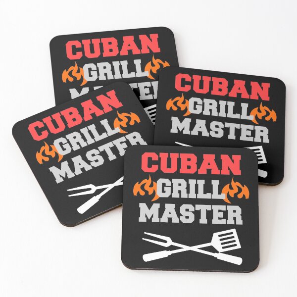 Item preview, Cuban Grill Master designed and sold by jaycartoonist.