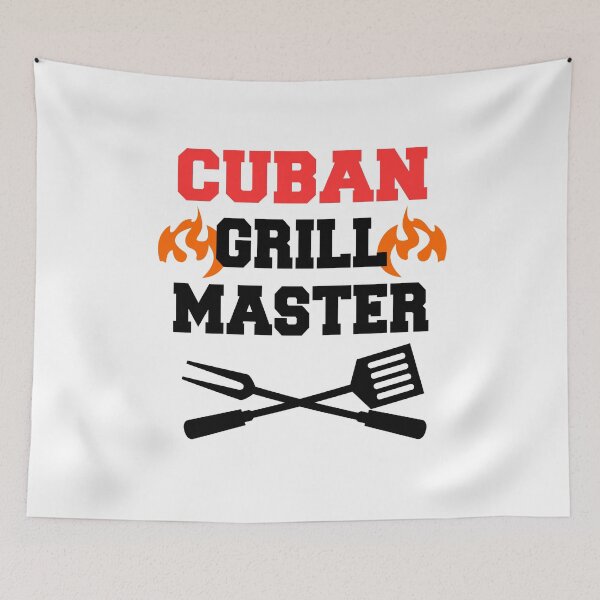Item preview, Cuban Grill Master designed and sold by jaycartoonist.