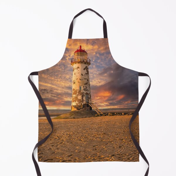 Item preview, Talacre Lighthouse Sunset Wales designed and sold by AJEvans.