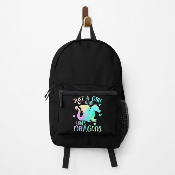 Item preview, Just a Girl who loves Dragons designed and sold by PrettyPittie Shop.