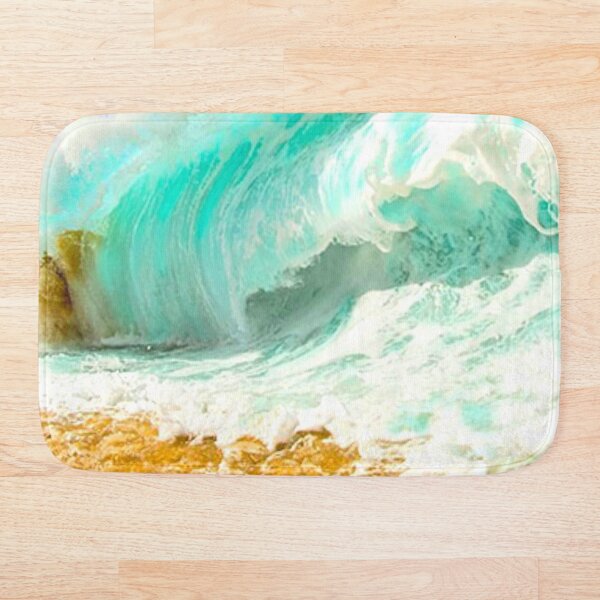 Item preview, Ocean waves crashing on the beach designed and sold by Tee247.