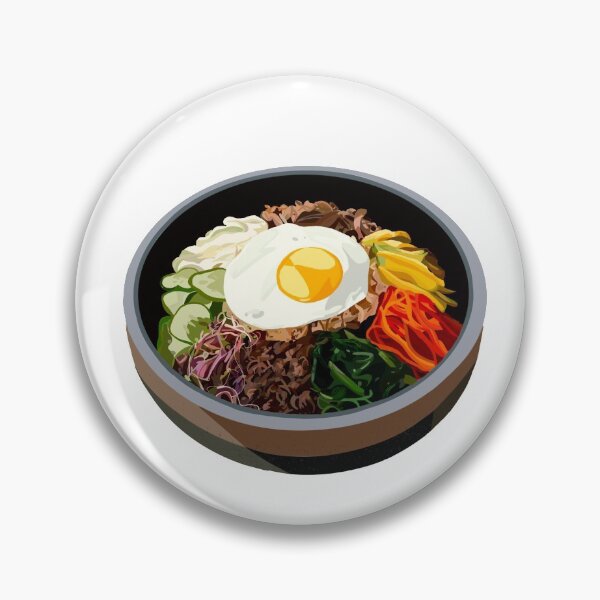 Item preview, Bibimbap Korean Food designed and sold by MyLittleTedy.