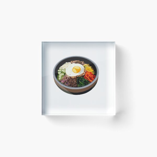 Item preview, Bibimbap Korean Food designed and sold by MyLittleTedy.
