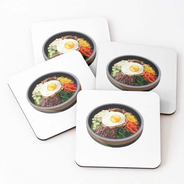 Item preview, Bibimbap Korean Food designed and sold by MyLittleTedy.
