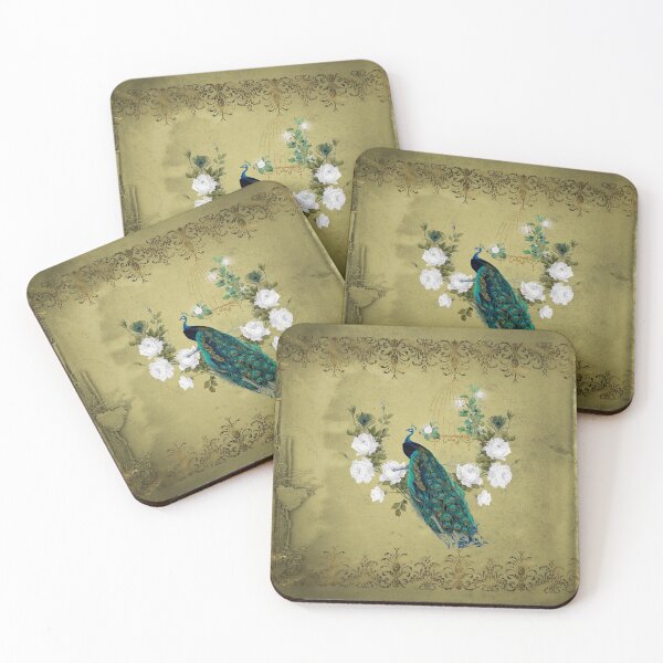 Item preview, Wonderful peacock, vintage design designed and sold by nicky2342.