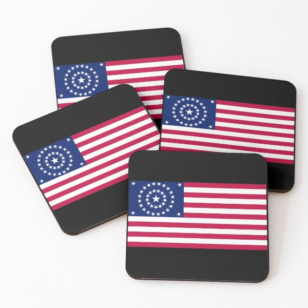 Item preview, USA Flag, 1877-1890, 38 stars, Concentric Circles designed and sold by greg5000.