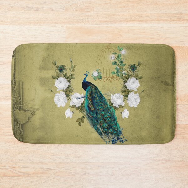 Item preview, Wonderful peacock, vintage design designed and sold by nicky2342.