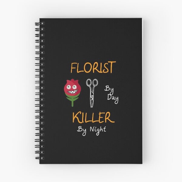 Item preview, Florist by day, Killer by night designed and sold by marina-udod.