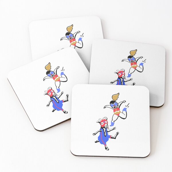 Item preview, ram & the girl power designed and sold by Karen Brunat.