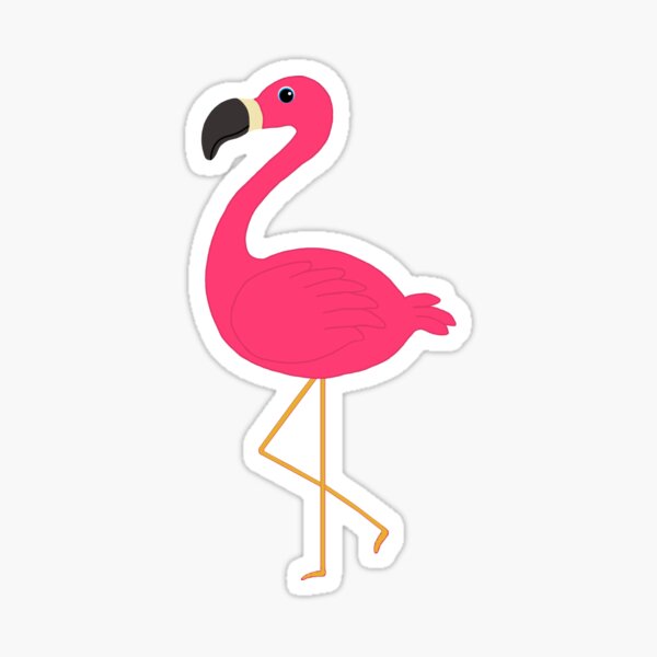 Fan Art Aesthetic Albert Flamingo Wallpaper