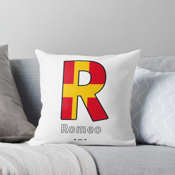Item preview, R = Romeo designed and sold by Hell-Prints.
