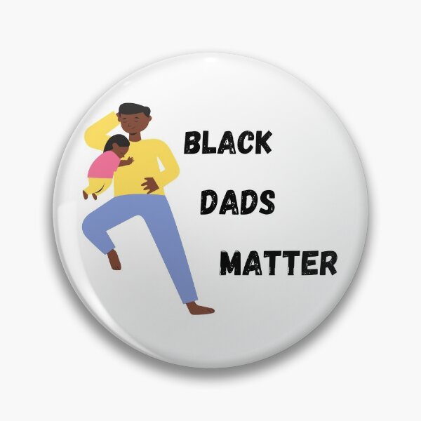 Item preview, black dads matter designed and sold by artjojo.