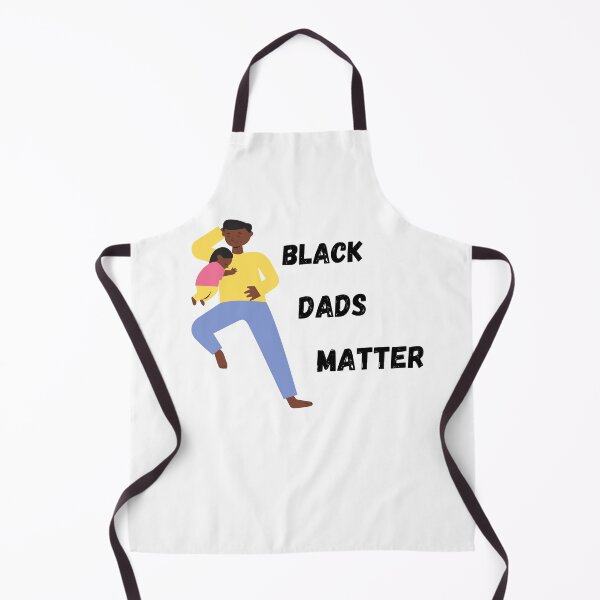 Item preview, black dads matter designed and sold by artjojo.
