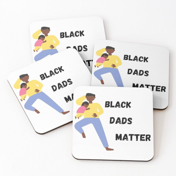 Item preview, black dads matter designed and sold by artjojo.