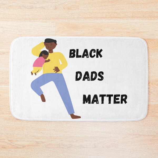 Item preview, black dads matter designed and sold by artjojo.