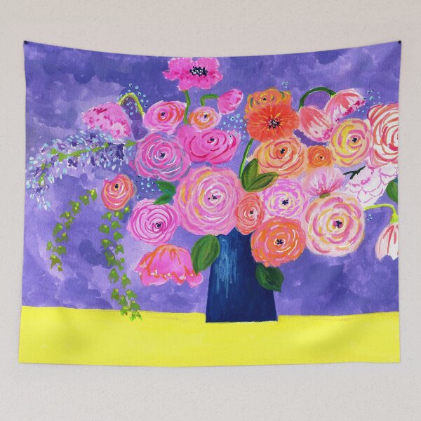 Item preview, Peony Party designed and sold by Sonoran Glimmer.
