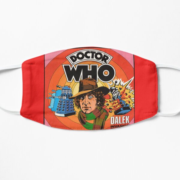 Vintage Dr. Who vs Daleks (Tom Baker) Mask
