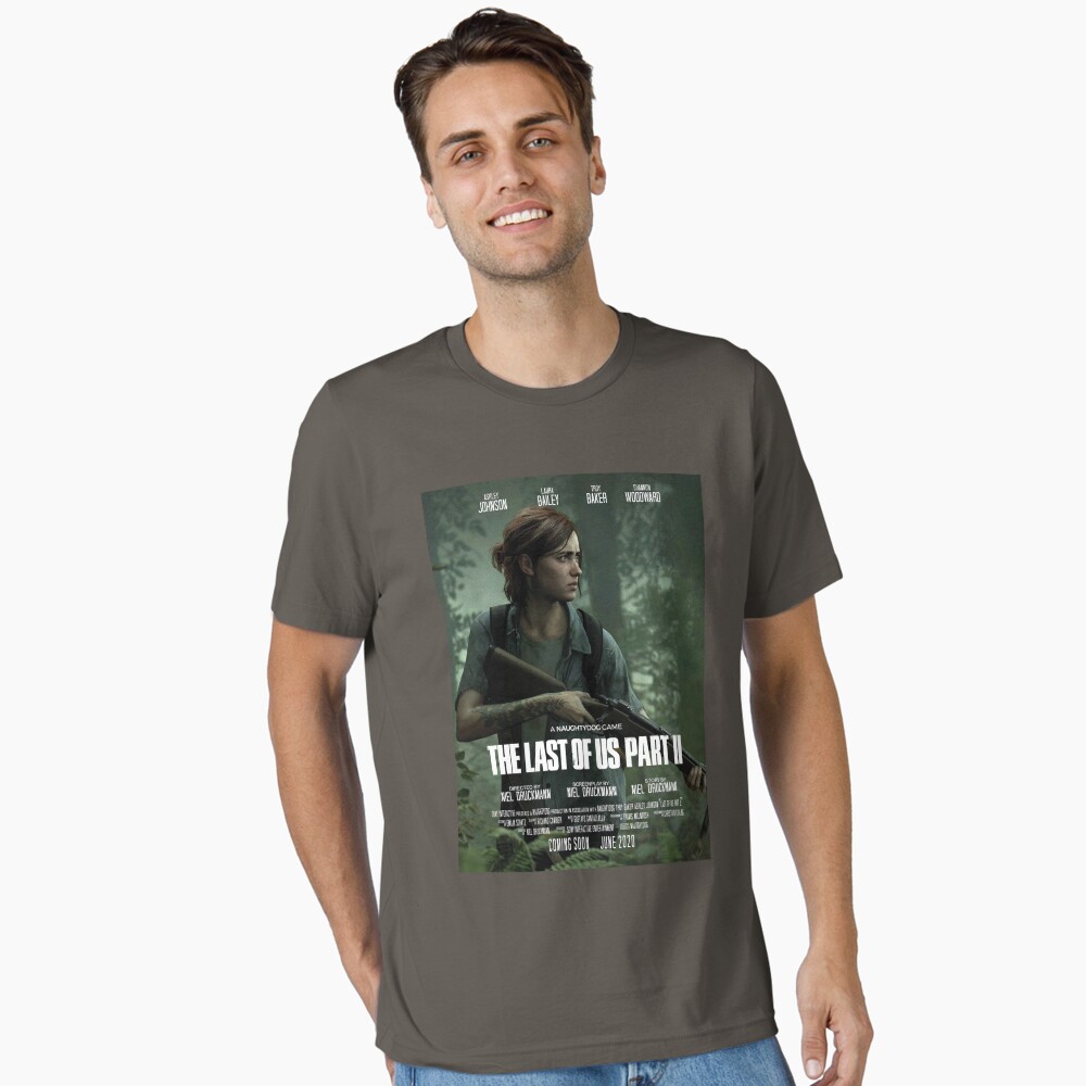 Last of Us Part 2 Movie Poster Photographic Print