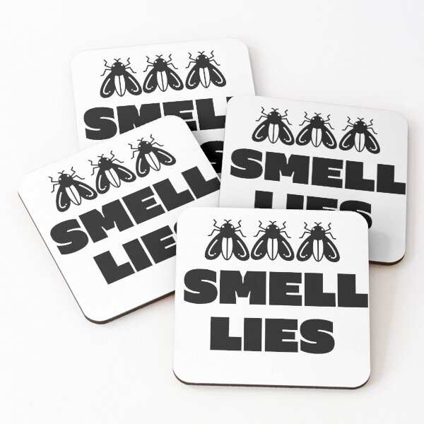 Item preview, FLIES SMELL LIES designed and sold by Skeelo702.
