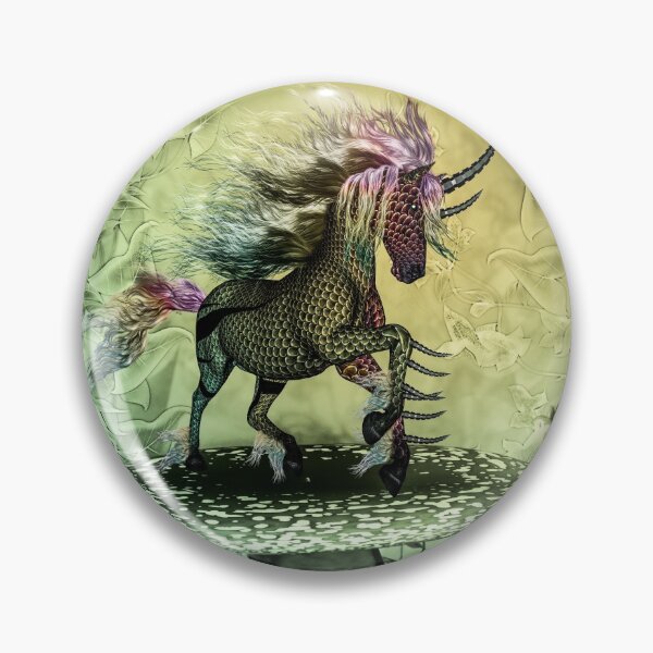 Item preview, Wonderful colorful fantasy horse designed and sold by nicky2342.