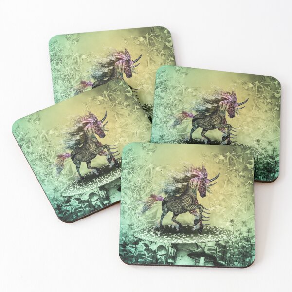Item preview, Wonderful colorful fantasy horse designed and sold by nicky2342.
