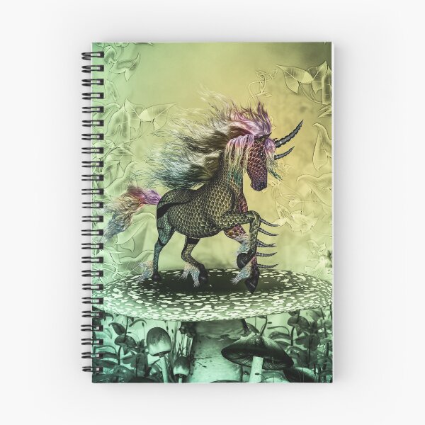 Item preview, Wonderful colorful fantasy horse designed and sold by nicky2342.