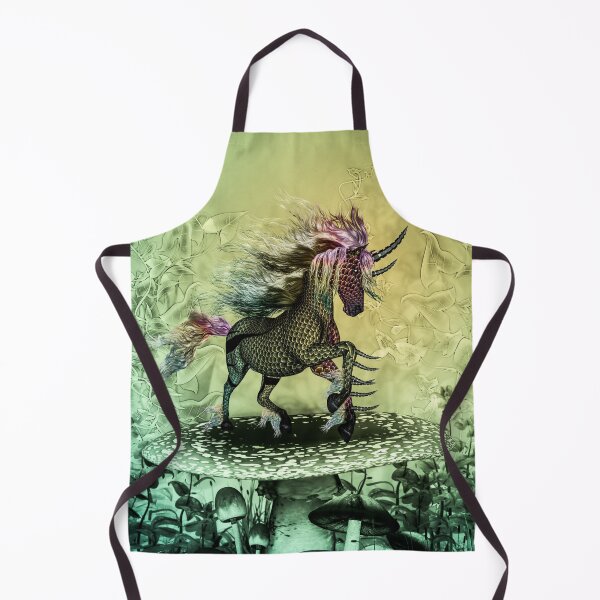 Item preview, Wonderful colorful fantasy horse designed and sold by nicky2342.
