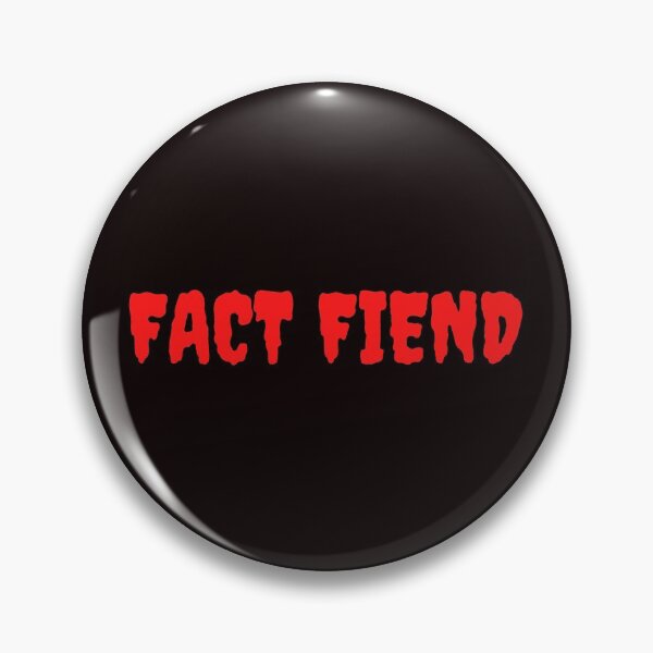Item preview, Fact Fiend designed and sold by NomadMessenger.