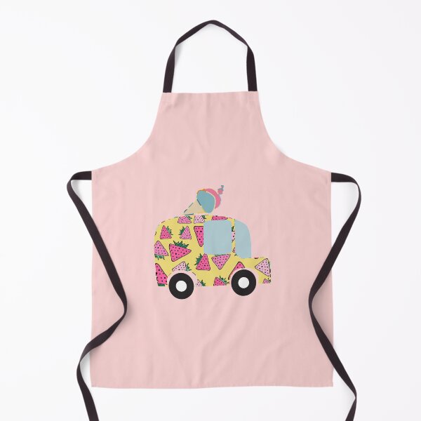 Item preview, Ice Cream Truck Pink designed and sold by susycosta.