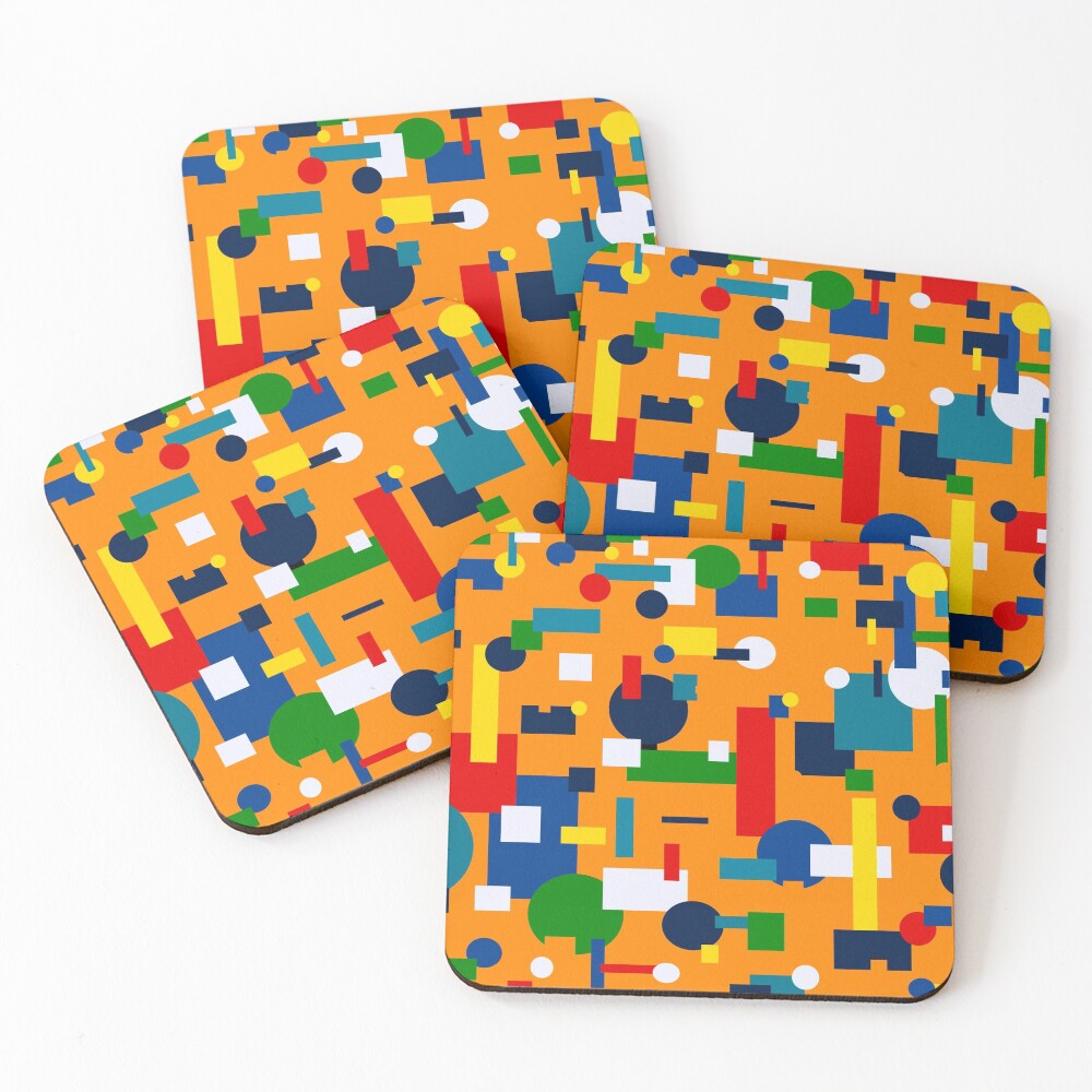 Item preview, Coasters (Set of 4) designed and sold by MarcSabuncu.