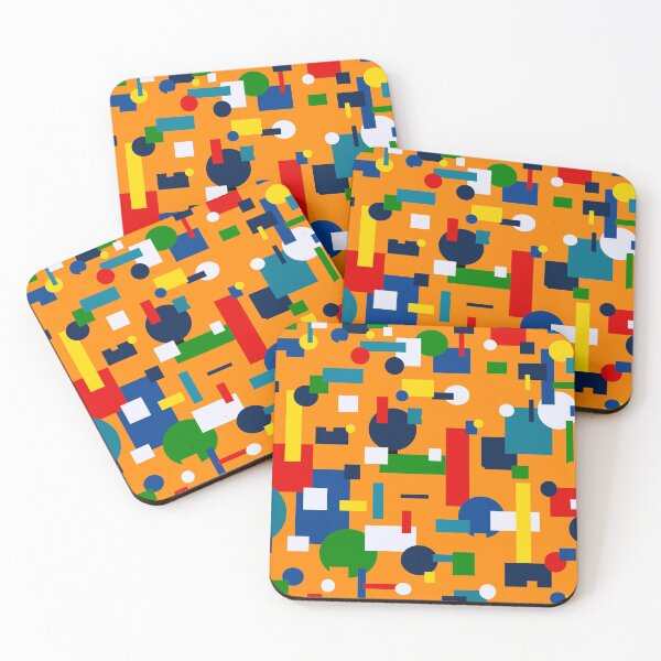 Item preview, Abstract Pattern Shapes  designed and sold by MarcSabuncu.