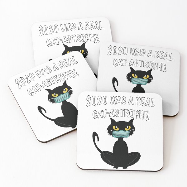 Item preview, 2020 Cat-astrophe designed and sold by BusyMonkeys.